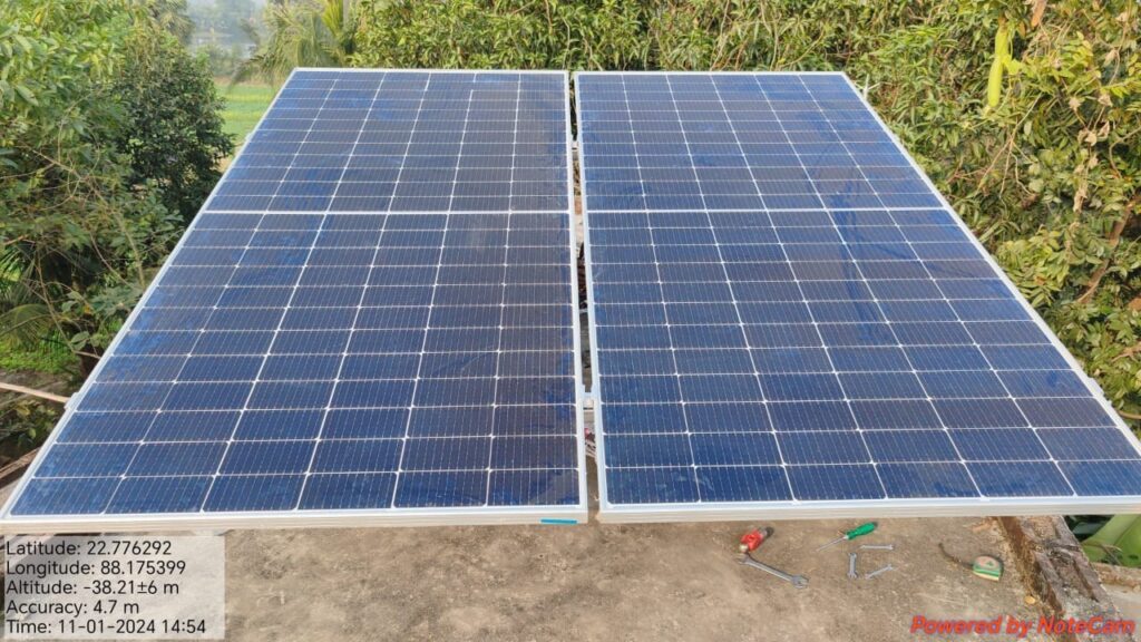 Completed Works in Siyakhala, Hooghly, 11.01.2024