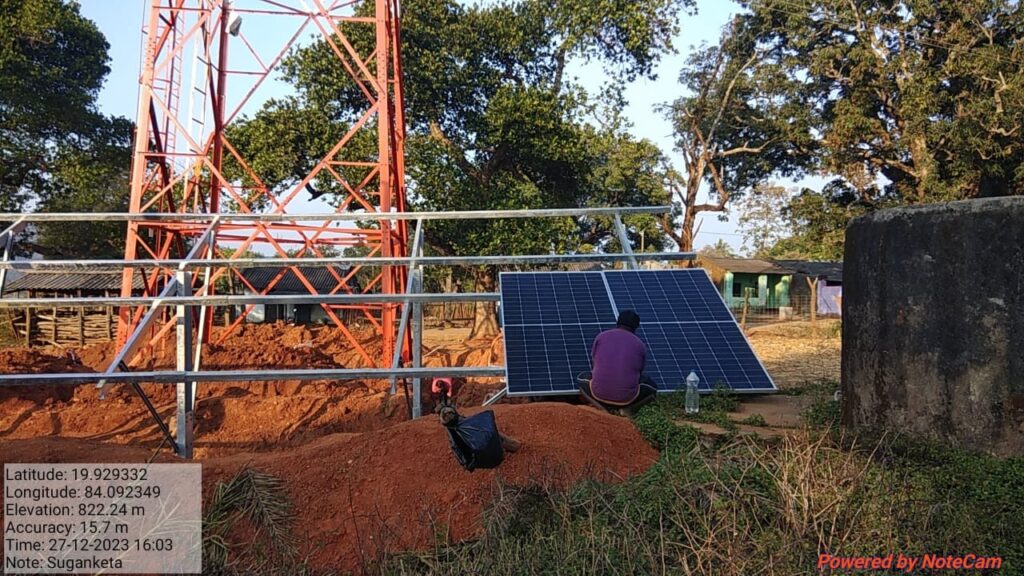 Our Works For BSNL, Odisha