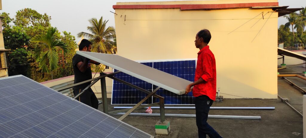 Project At Barasat Ramkrishna Math