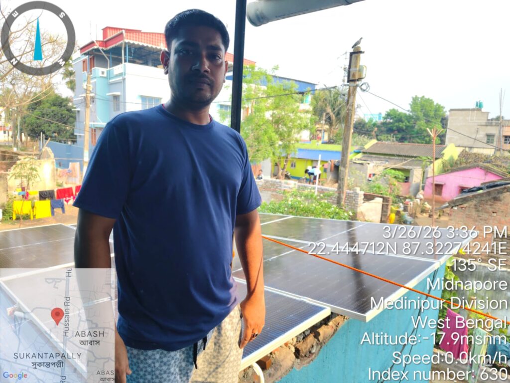 Client name: Mr. Nisith Saha