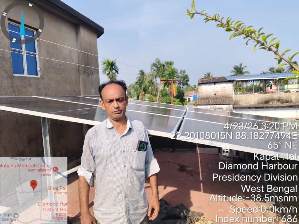 Client name: Mr. Milan Chakraborty