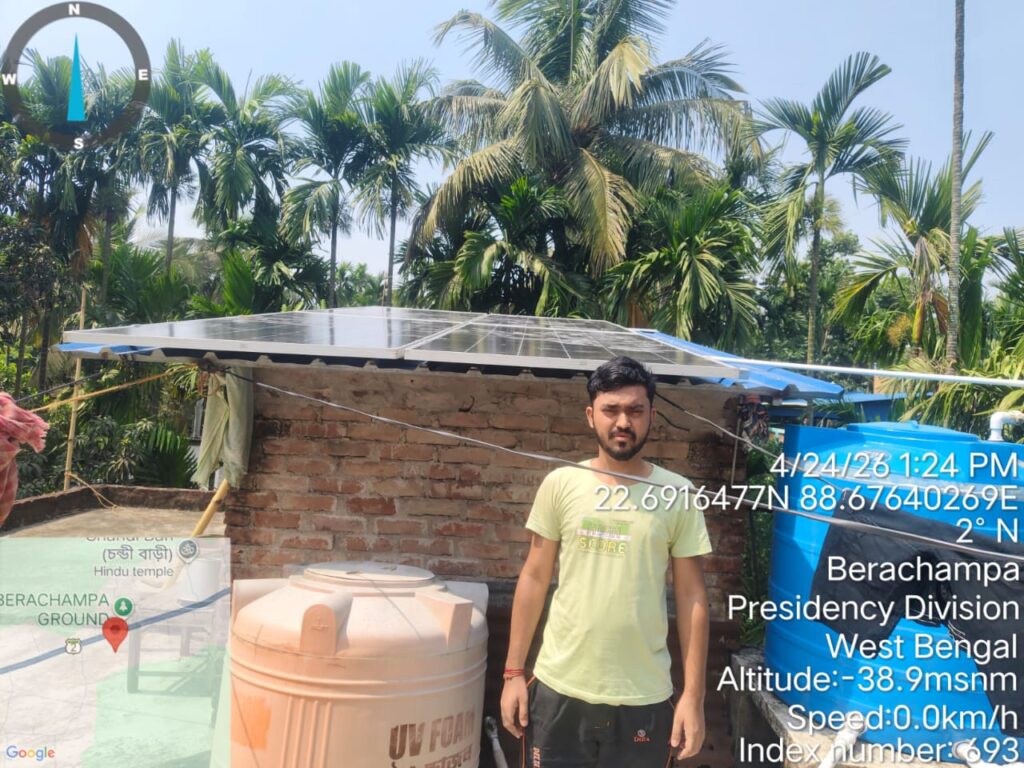 Client Name: Mr. Debasish Moulik