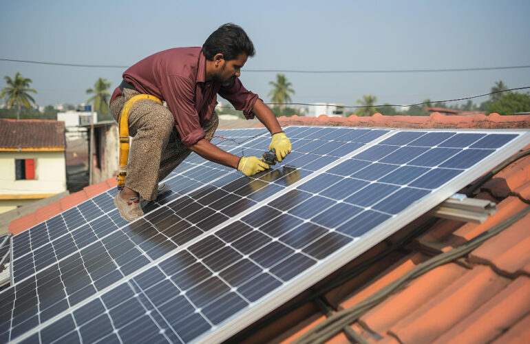 Solar Panel Installation in Kolkata | Magnifico Solar