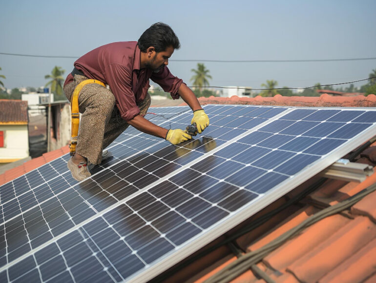 Solar Panel Installation in Kolkata | Magnifico Solar