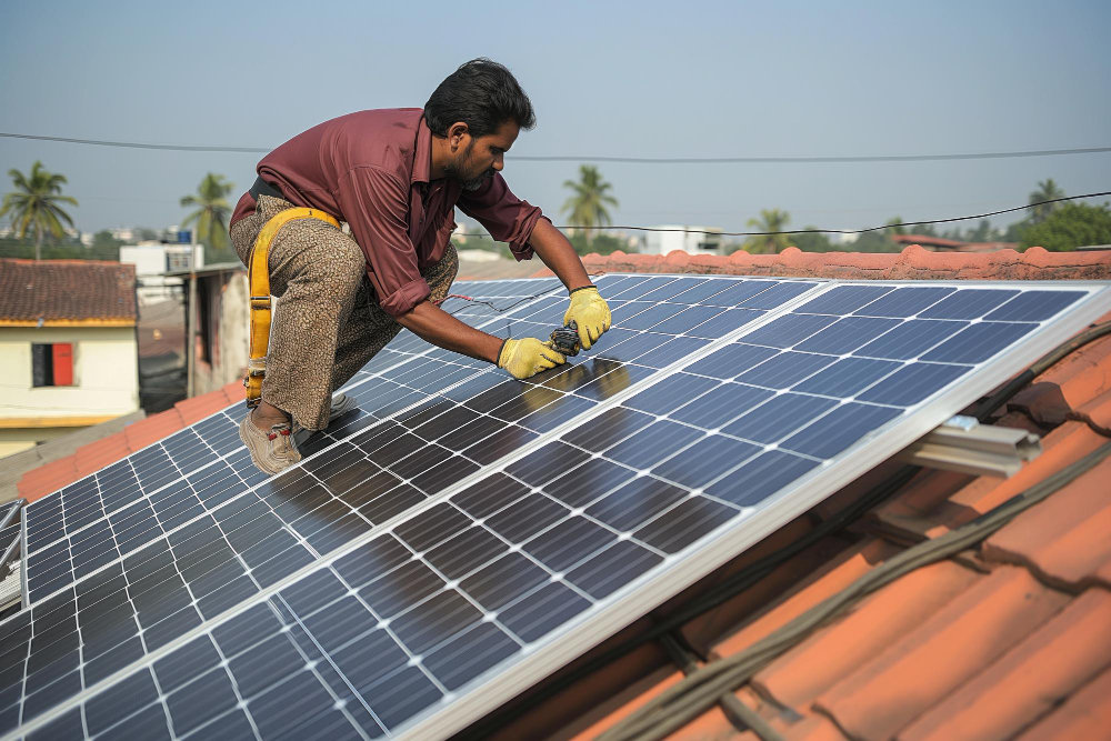 Solar Panel Installation in Kolkata | Magnifico Solar