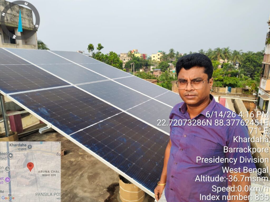 Client name: Mr. Ranjan Das