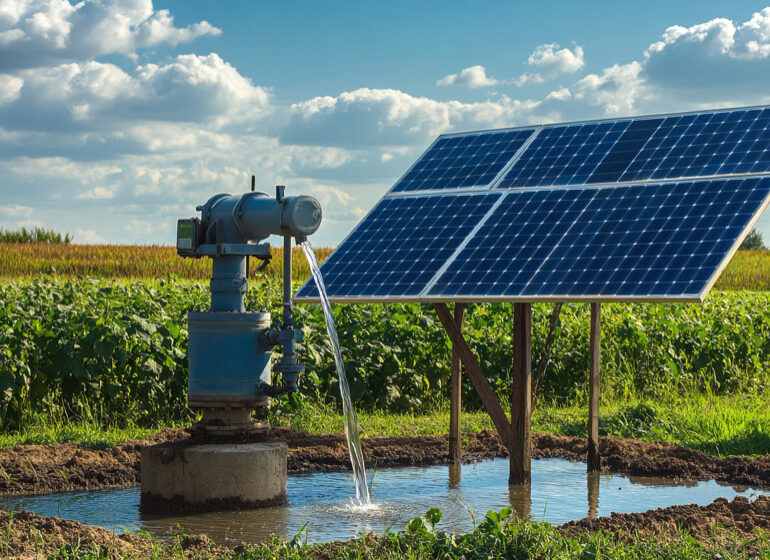 Solar Water Pumps: Save on Power Bills | Magnifico Solar