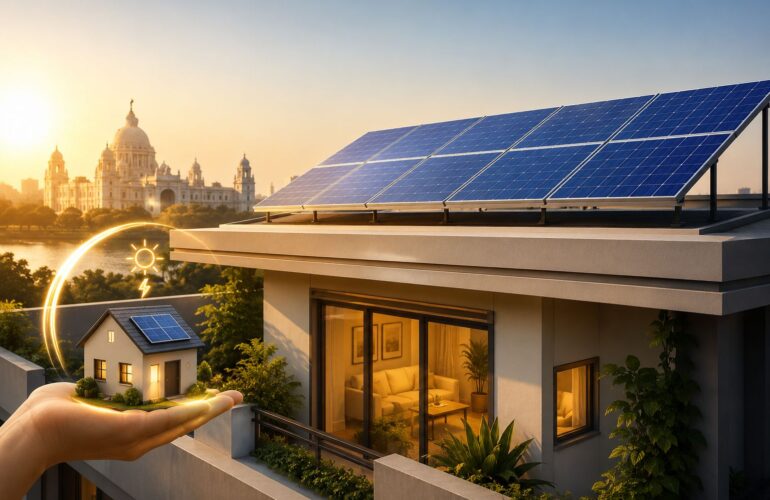 PM Surya Ghar Subsidy in Kolkata | Magnifico Solar