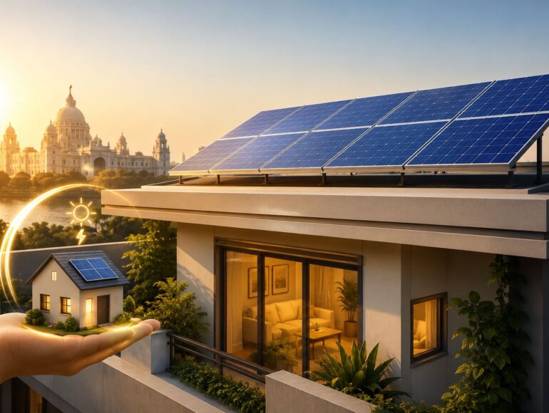 PM Surya Ghar Subsidy in Kolkata | Magnifico Solar